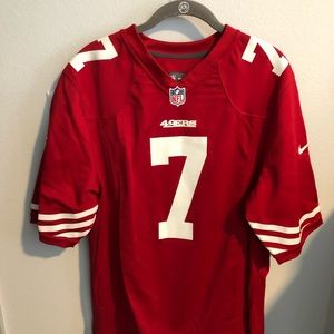 Colin Kaepernick San Francisco 49ers Nike Jersey.